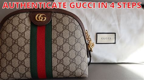 gucci fake colection|how to authenticate vintage gucci.